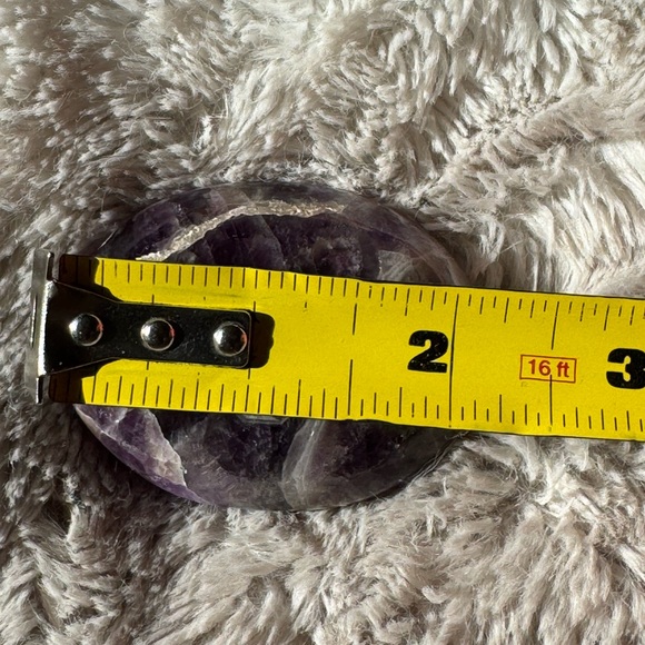 Purple Amethyst Stone - Picture 3 of 4
